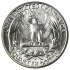 1957 D Washington Quarter Uncirculated Silver 25c Coin