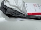 Lululemon Power Stride Tab Socks 3 Pack Black Gray White Size Large 9-11