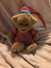 Vtg Avon Sleepy Sherman Teddy Bear Plush Bedtime Sleep  Singing Dream With Me 