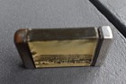 Antique 1907 Jamestown Exposition Exhibit Buildings Vesta Match Safe
