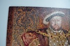 Liberty Puzzles Wooden Jigsaw Puzzle Portrait Of Henry Viii - 430 Pieces