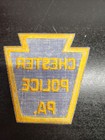 Chester Pennsylvania Police Patch - For Display Only