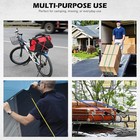 Bungee Cords 60 Pack Assorted Sizes Heavy Duty Hooks Tarp Canopy Set