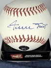 Willie Mays Autographed Baseball W steiner Holographic    say Hey    Image