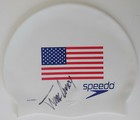 Tyler Clary Usa Olympic Gold Swimmer Signed Autographed Usa Swim Cap Coa Proof 