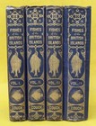 Couch  A History Of The Fishes Of The British Islands 4 Volumes 252 Boards 1862-65