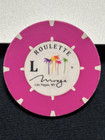 The Mirage Casino Chip Poker Chip Roulette L Las Vegas Nevada Gambling Token