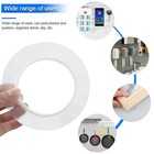 10ft X 3pcs Nano Magical Tape Double Sided Traceless Washable Adhesive Gel