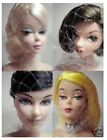 Ideal Party Table Favors 3 Doll Hairnets Color-safe   Will Not Harm Vinyl Dolls