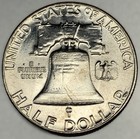 1963 P Franklin Half Dollar Bu Unc Condition 90  Silver 50c  1  Coin - 4831