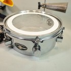 Pdp By Dw 10 Timbale Lp Cowbells  Tambourine  Hi Blast Block  Mounts Full Setup