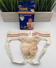 Vintage Bike Men   s Supporter Jock Strap Size Large