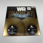 War - Greatest Hits 2 0 - Limited 2xlp Gold Colored Vinyl  new sealed  Limited