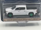 Greenlight Collectibles Limited Blue Collar 2019 Chevrolet Silverado 1500 Chase 