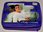 Vtg Thermos Ricky Martin Lunch Bag 10  X 8  Collectible Handle Strap 1999 New