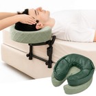 Adjustable Massage Headrest For Bed - Face Cradle   Pillow For Comfort   Support