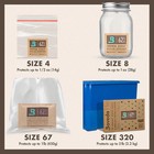 Boveda 58  Two-way Humidity Control Packs For Storing 1 Oz     Size 8     10 Pac