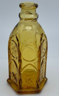 Wheaton Nj Yellow Glass Ink Bottle Cathedral Church Patterns Reproduction