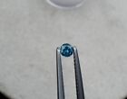 Blue Natural Diamond Loose Faceted Round 3mm