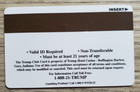 Trump Casino Slot Card - No Name