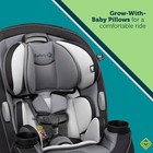 Blue Safety 1st Grow And Go All-in-one Convertible Car Seat  Rear-facing 5-40