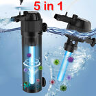 5-in-1 Internal Aquarium Fish Tank Filter Submersible Water Pump 800l h Oxygen
