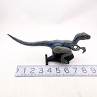 Jurassic World Park Velociraptor Blue Raptor Dinosaur Figure No Rip Cord