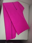 Savage X Fenty Pink Ankle Leggings Plus 2x Stretch High Rise Black Stripe