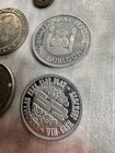  11u Lot Of 8 Vintage Mixed Casino Game Token