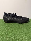 Nike Mens Soccer Cleats Phantom Gt2 Club Fg mg Black Red Da5640-001 Size-9