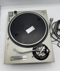 Technics 1200 Mk2 Turntable With Two Headshell