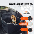 Dog Booster Car Seat Pet Car Seat For Medium Large Dog Up To 55 Lbs Black