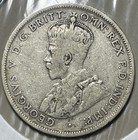 Australia  Florin  1925  George V  Silver  Vf