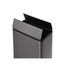 11 9 Gal charcoal Metal Household Trash Can