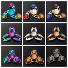 Buy One Get One Free    Fidget Hand Spinner Finger Cube Toy Metal Stress Relief