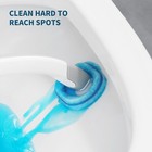 Oshang Disposable Toilet Brush - Toilet Bowl Wand  Toilet Bowl Cleaner