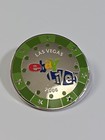 Ebay Live  Las Vegas Lapel Pin Nevada 2006 Dark Green Poker Chip
