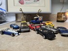 Lot Of 12 Vintage Die Cast Muscle Cars And More