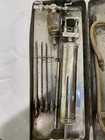 Vintage Antique Surgical Instruments Blood Transfusion Kit In Metal Case