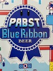 Pabst Blue Ribbon Nintendo Sign - Pbr - Stroh   s Super Mario Brothers