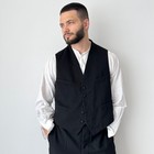 Antique Men s Early 20th Century Antique Edwardian Era Wool Waistcoat Size M l