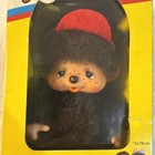  rare Size  Vintage 1974 Mattel Monchhichi 5    Sekiguchi Plush Monkey Nos 