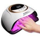 Uv Led Nail Lamp 220w Dryer Gel Polish Light Manicure Salon Curing Sun X7 Max
