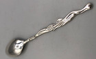 Tiffany   Company Sterling Silver Infant Feeding Spoon 5 5  With Stork Handle