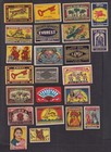 Matchbox Labels Collection  50 