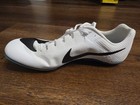 Nike Zoom Rival Sprint Track Field Spikes Shoes White Fz9663 102 Men s Size 10