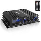 4 1 Channel Home Audio Amplifier Receiver  Bluetooth 5 0 Mini Amp With Subwoo   