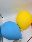 3 Ikea Dromminge Red Blue Yellow Balloons Wall Light Lamps Child Bedroom Balloon