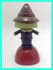 Solar Dancing Toy Scarecrow Thanksgiving Halloween Fun Novelty Gift Sun Powered