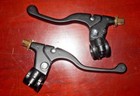 Yamaha Ytm 125  175  200  225 3 Wheeler Black Brake Levers  Left   Right